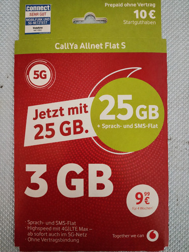 Vodafone callya allnet flat - callya, s
