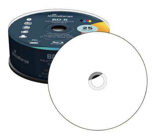 Mediarange rohlinge blu ray - 50,