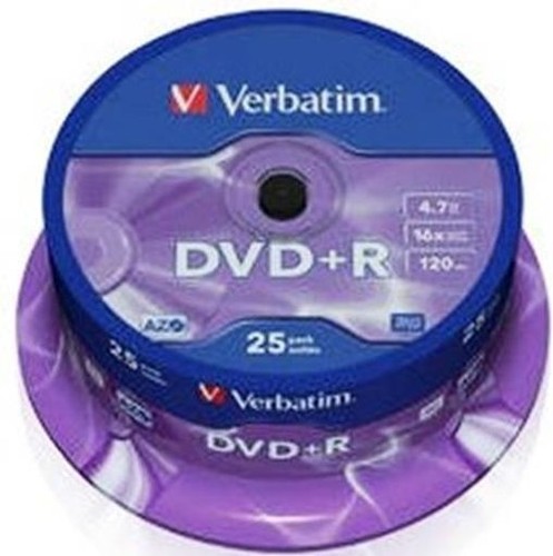 Verbatim rohlinge dvd r - 25,