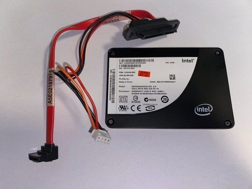 Intel x25 32gb ssd - x25-e,