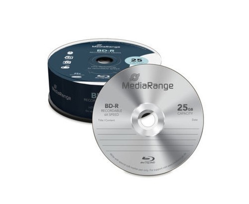Mediarange 25gb 6x - 25,