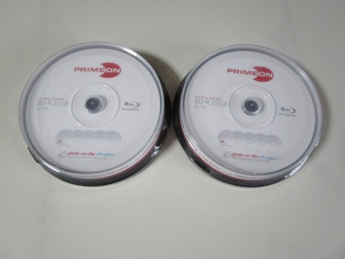 20x primeon rohlinge blu ray - 20x, blu-ray