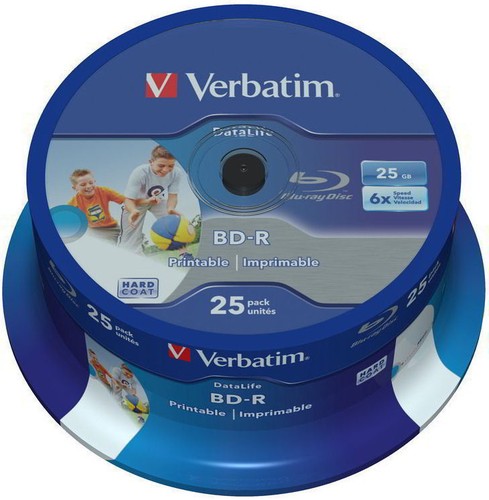 Verbatim rohlinge blu ray - verbatim,