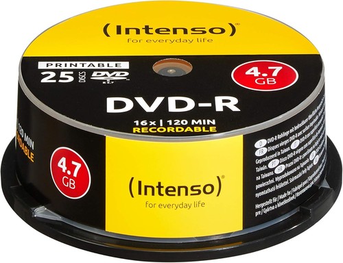 Intenso dvd gb - intenso, dvd-r