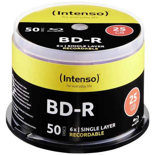 50er multipack intenso 5001115 - 50er,