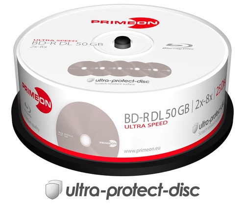 Primeon rohlinge blu ray - rohlinge, blu-ray