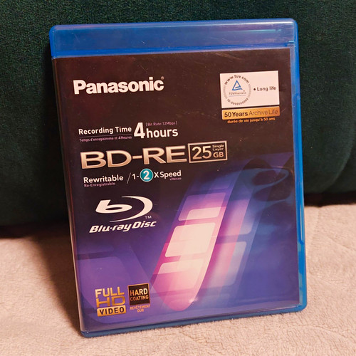 Panasonic 25gb 2x - 25gb,