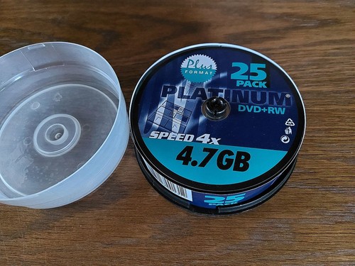 25er spindel platinum dvd - spindel, dvd+rw
