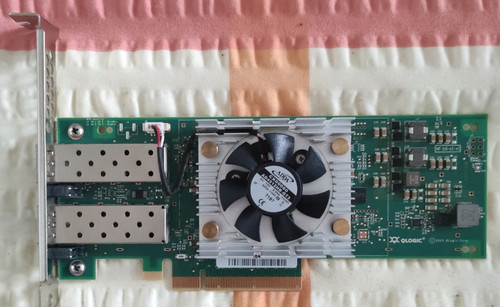 Qlogic fastlink 45212hlcu dual - qlogic,