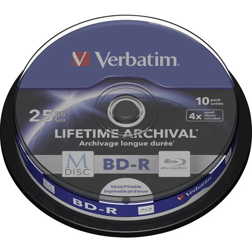 10er multipack verbatim 43825 - multipack,