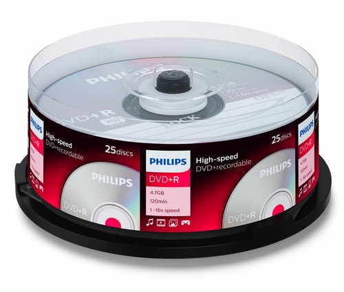 Philips rohlinge dvd - 25,