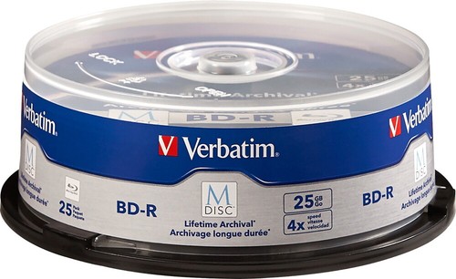 Verbatim rohlinge disc - 25,
