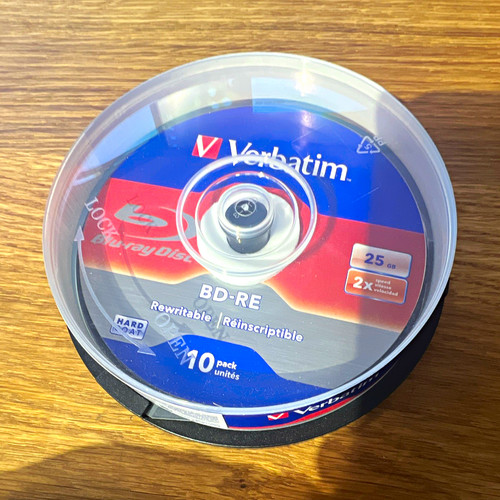Verbatim blu ray - verbatim, bd-re