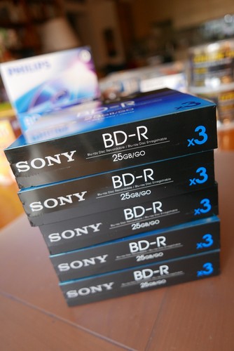 Sony gb 15 stück - 25,