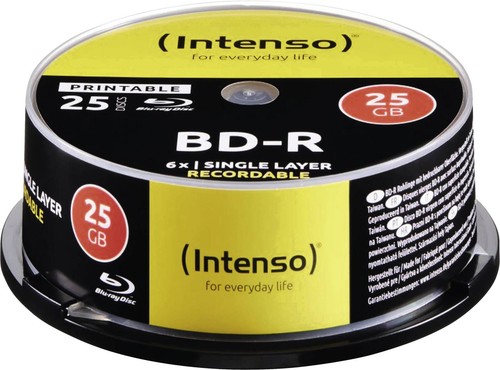 Intenso 50gb 6x speed - intenso,
