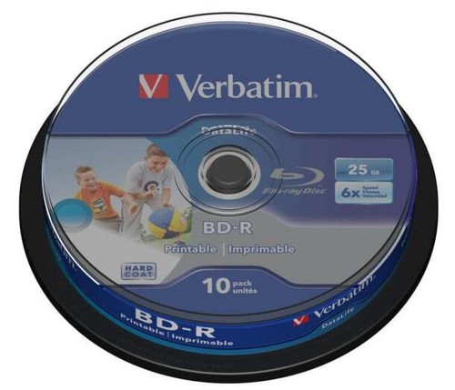 Verbatim 25gb 10er pack - 25gb, 10er-pack