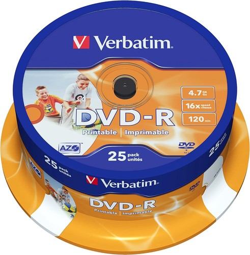 Verbatim dvd rohlinge 7gb - verbatim,