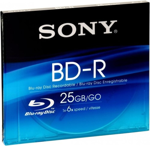 Sony blu ray gb 6x - 25,