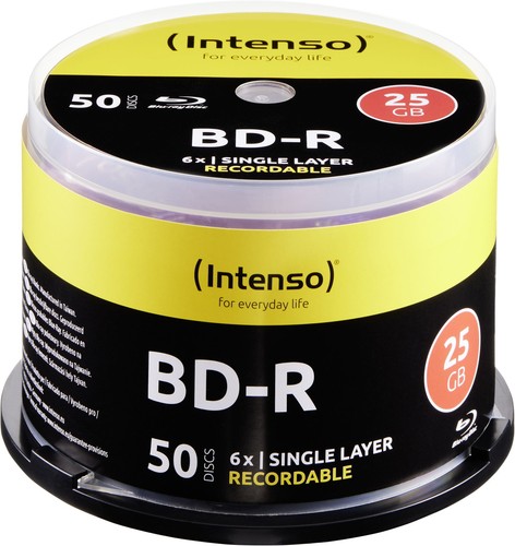 Intenso rohlinge blu ray - intenso, blu-ray