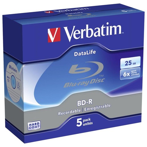 Verbatim blu ray rohlinge - verbatim,
