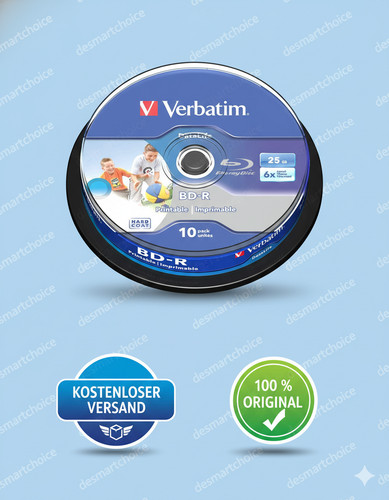 Verbatim 25gb 10er - verbatim, 10er-pack