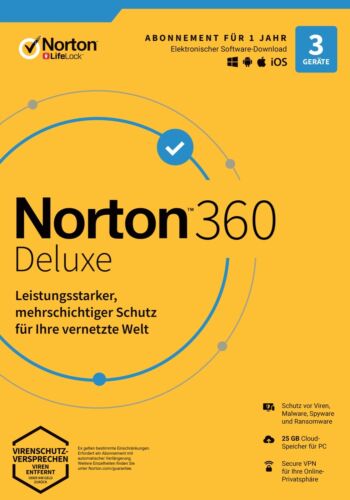 Norton 360 deluxe - 360, 3