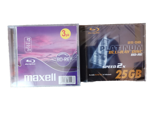 Blu ray disc - ray, rohlinge