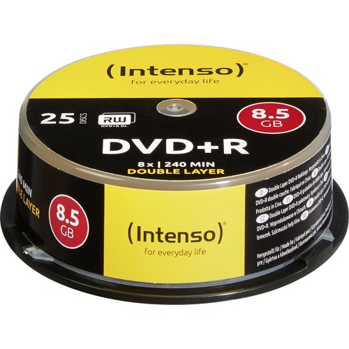 Intenso 4311144 dvd - 4311144, dvd+r