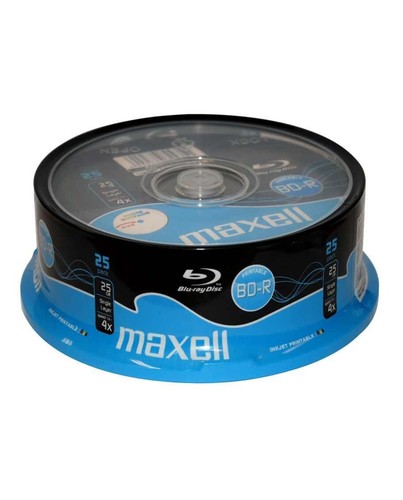 Maxell blu ray - blu-ray, rohlinge
