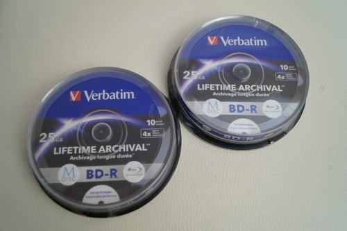 Verbatim rohlinge 25gb - verbatim,