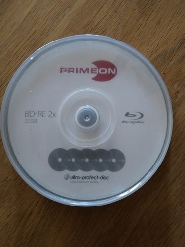 Primeon 25gb 2x 10er - bd-re, 25gb,