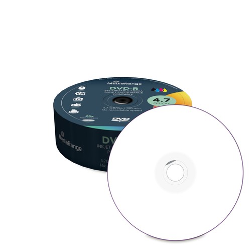 Rohlinge mediarange dvd r - rohlinge,