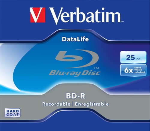 Verbatim rohling blu ray - rohling, blu-ray