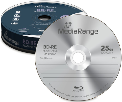 Mediarange 25gb 2x - mediarange,