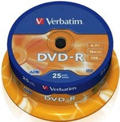 Verbatim rohlinge dvd r - verbatim,