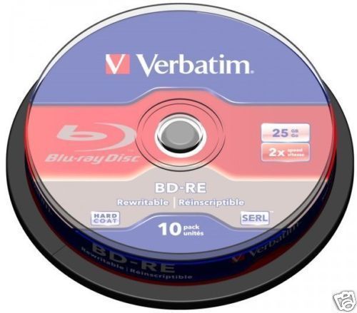Verbatim rohlinge blu - 20,