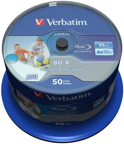 100 verbatim rohlinge blu - verbatim,