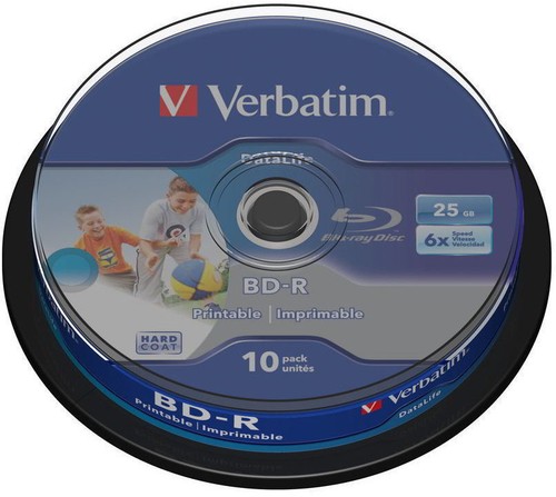 Verbatim rohlinge blu - 10,