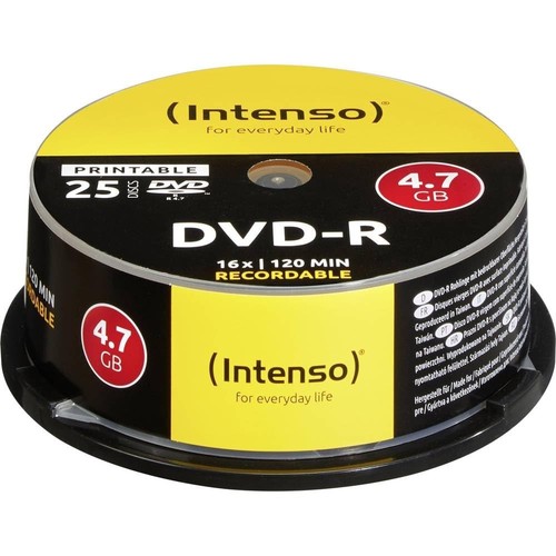 Intenso dvd gb 16x - 4,7,