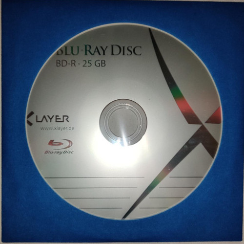 Xlayer blu ray - 1x, bd-r