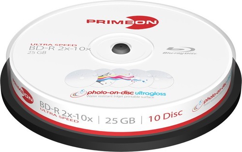 Primeon rohlinge blu ray - 20,