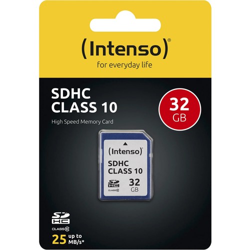 Intenso sdhc 32gb - intenso,