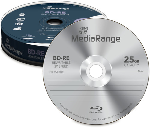 Mediarange 25gb 2x - 25gb,