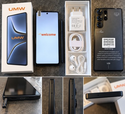 Umw s25u black 512l - s25u-black-512l, smartphone