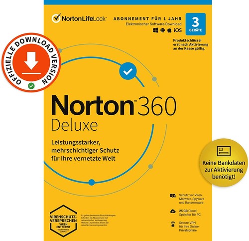 Norton 360 deluxe - deluxe, 3