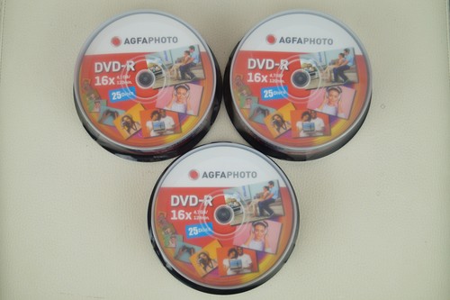 Agfaphoto dvd rohlinge - 75,
