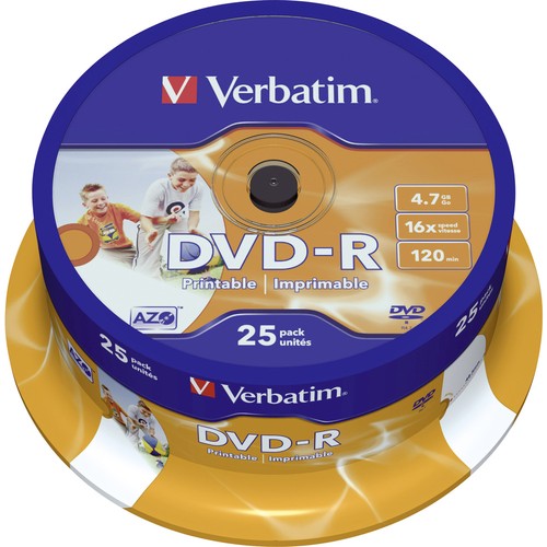 Verbatim 43538 dvd - verbatim, rohling
