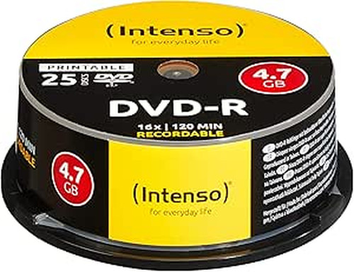 Intenso dvd gb 16x - intenso,