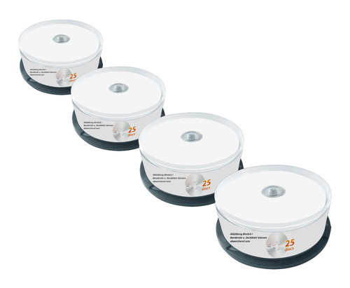 25er cake box - box, dvd+r