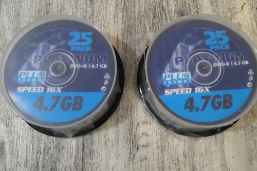 50x rohlinge platinum - rohlinge, dvd+r